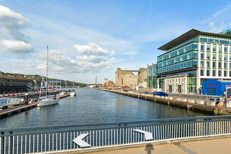Looking down the River Lee, Cork, with the proposed Race Village area on the rightLooking down the River Lee, Cork, with the proposed Race Village area on the right photo copyright Ministry of Sport, Ireland taken at Royal Cork Yacht Club and featuring the ACC class