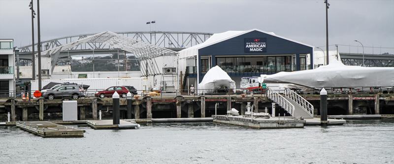 American Magic - Pack out - Auckland - February 11, 2022 - photo © Richard Gladwell - Sail-World.com/nz