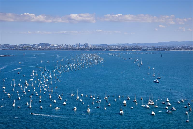 Moving the spectator was a major exercise in Auckland - 36th America's Cup, March 2021 photo copyright © ACE | Studio Borlenghi taken at Royal New Zealand Yacht Squadron and featuring the ACC class