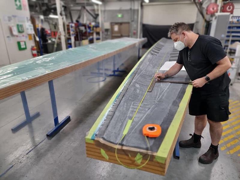 Southern Spars have renewed long relationship with Emirates Team New Zealand for the Wind Powered Land Speed Record project  photo copyright ETNZ Media taken at Royal New Zealand Yacht Squadron and featuring the ACC class