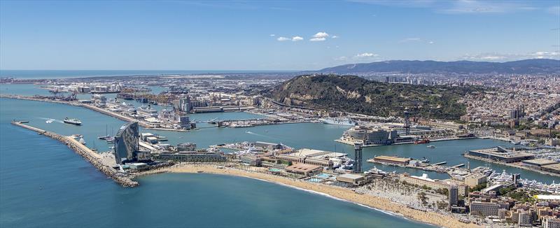 Port Barcelona - photo © Ramon Vilalta