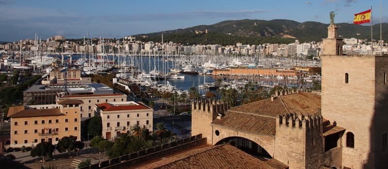 INEOS Team UK will set up their winter base in Mallorca photo copyright Port Authority of the Balearics. taken at Royal Yacht Squadron and featuring the ACC class