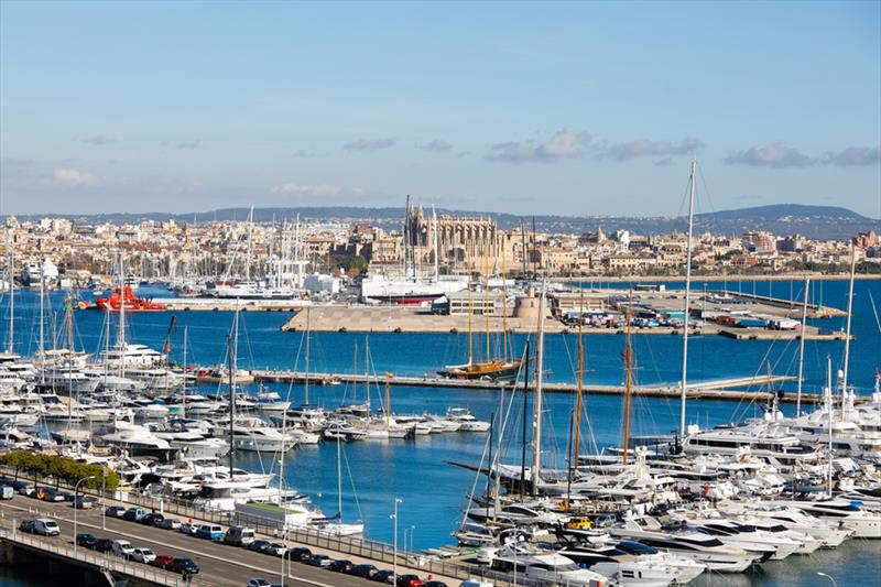 INEOS Team UK will set up their winter base in Mallorca photo copyright Port Authority of the Balearics. taken at Royal Yacht Squadron and featuring the ACC class