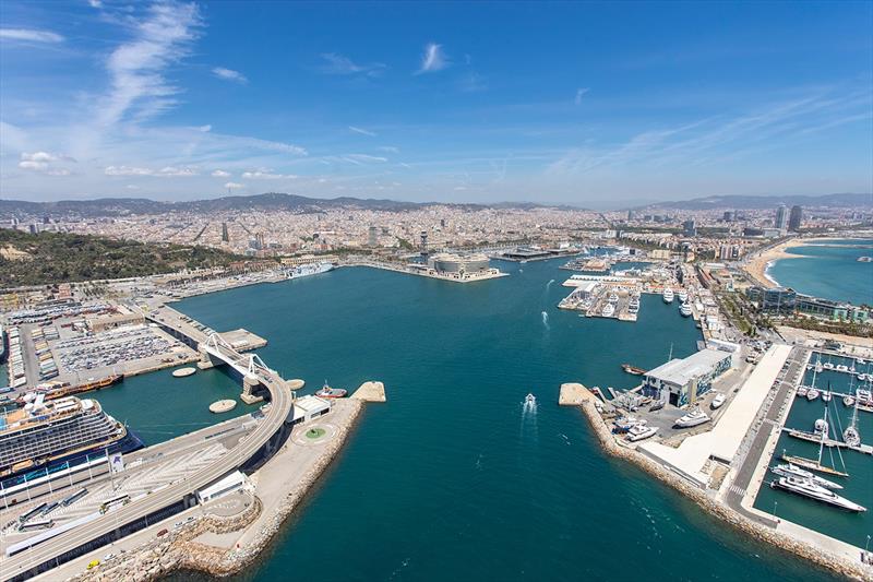 Barcelona - Venue for the 2024 America's Cup - Sept-Oct 2024 photo copyright America's Cup Media taken at Barcelona International Sailing Center and featuring the ACC class