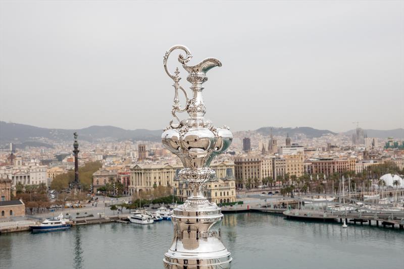 Barcelona - Venue for the 2024 America's Cup - Sept-Oct 2024 photo copyright Maria Muina taken at Barcelona International Sailing Center and featuring the ACC class