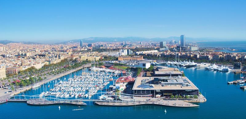 Marina nearby the Port of Barcelona - Host Venue - America's Cup 2024 - photo © ACE