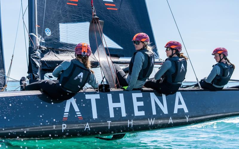 Athena - INEOS Britannia - Youth and Womens America's Cup program - Womens and Youth Regatta - Barcelona - October 2024 - photo © America's Cup Events