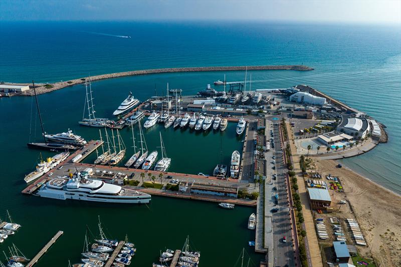 Pendennis Marina at Vilanova - photo © YachtShot.com