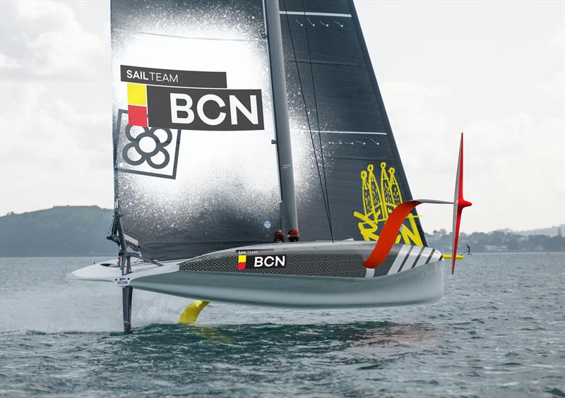 Sail Team BCN (Spain) - 2024 Youth and America's Cup Womens and Youth Teams - photo © America's Cup Media