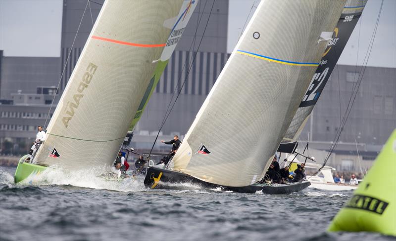Sweden competing in a preliminary America's Cup event in 2006 - photo © ACM
