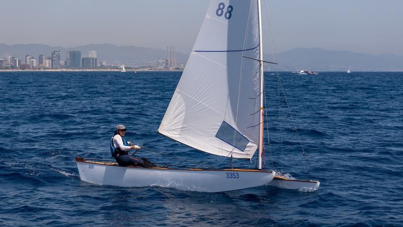 Patín Catalán - 18 ft catamaran sailing in Barcelona photo copyright James Somerset / Emirates Team New Zealand taken at Royal New Zealand Yacht Squadron and featuring the ACC class
