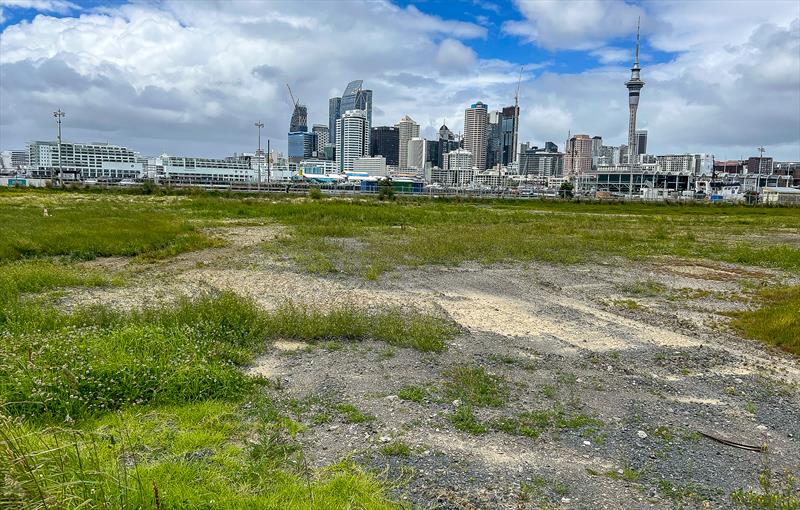 Wynyard Point looking back to Auckland City - November 2023 photo copyright Richard Gladwell / Sail-World.com/nz taken at Royal New Zealand Yacht Squadron and featuring the ACC class