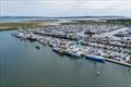 Ancasta Summer Blast fleet alongside in Lymington &copy; Ancasta
