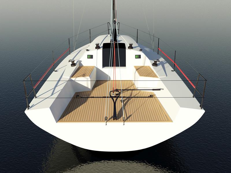 The Ker 33 IRC Racer/Cruiser from McConaghy photo copyright Ancasta taken at  and featuring the  class