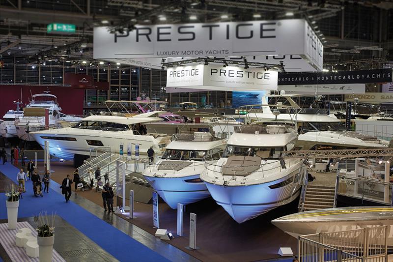 Prestige at boot 2018 - photo © Ancasta