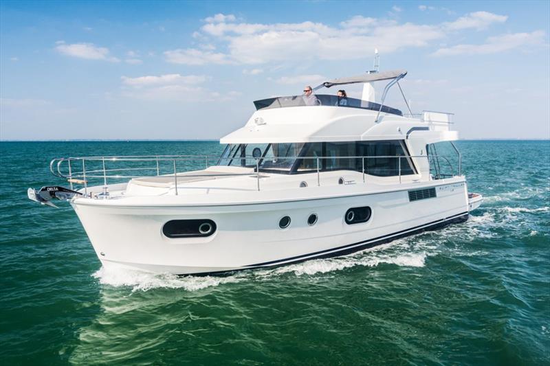 Beneteau Swift Trawler 47 - photo © Ancasta