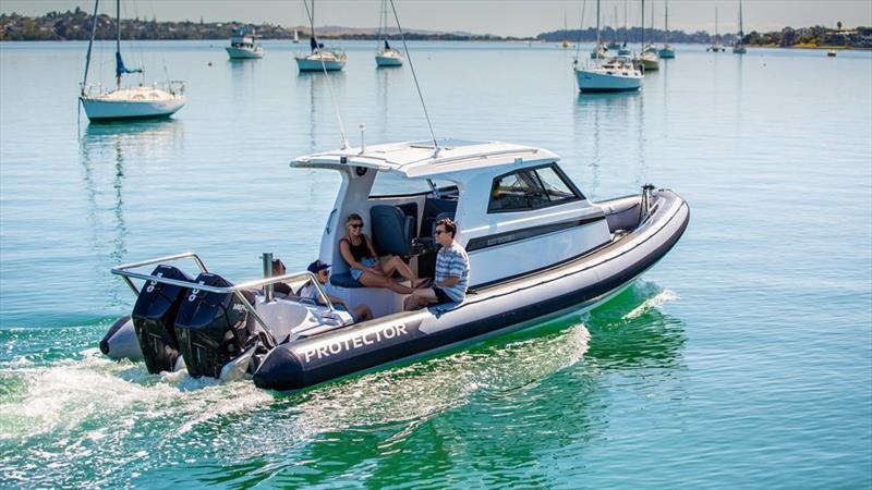 Protector Targa 310 photo copyright Ancasta taken at  and featuring the  class