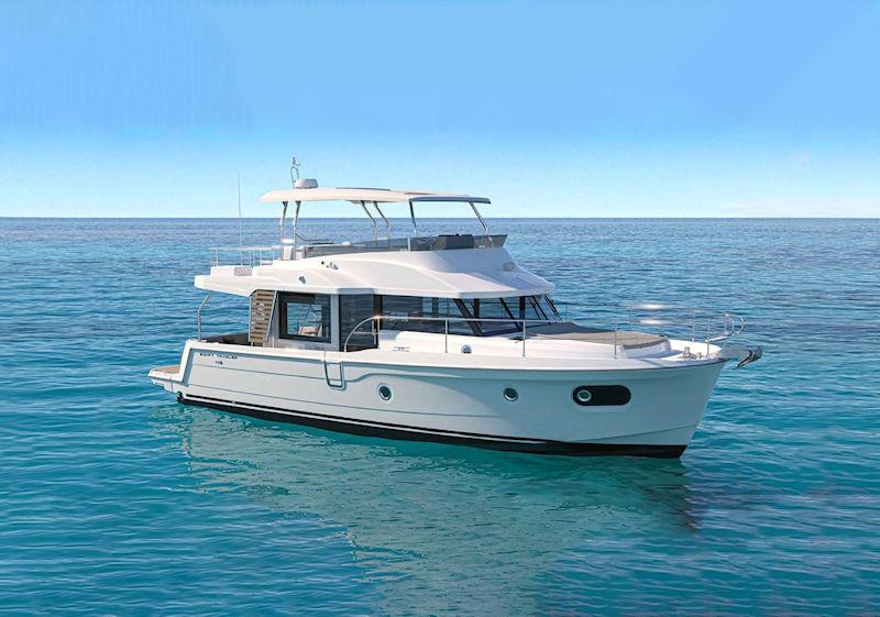 Beneteau Swift Trawler 48 photo copyright Ancasta taken at  and featuring the  class