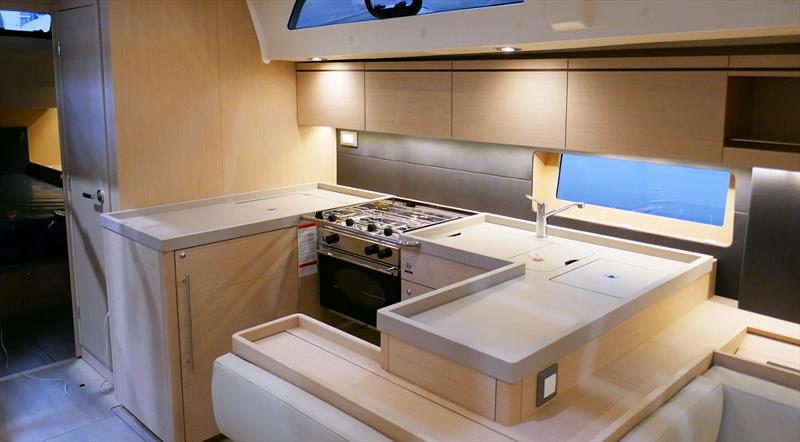 Improved lighting on a yacht - photo © Ancasta Group