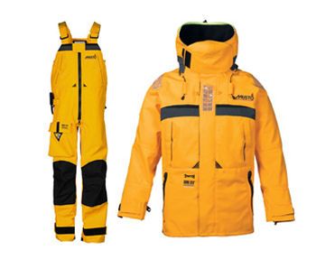 musto yellow jacket