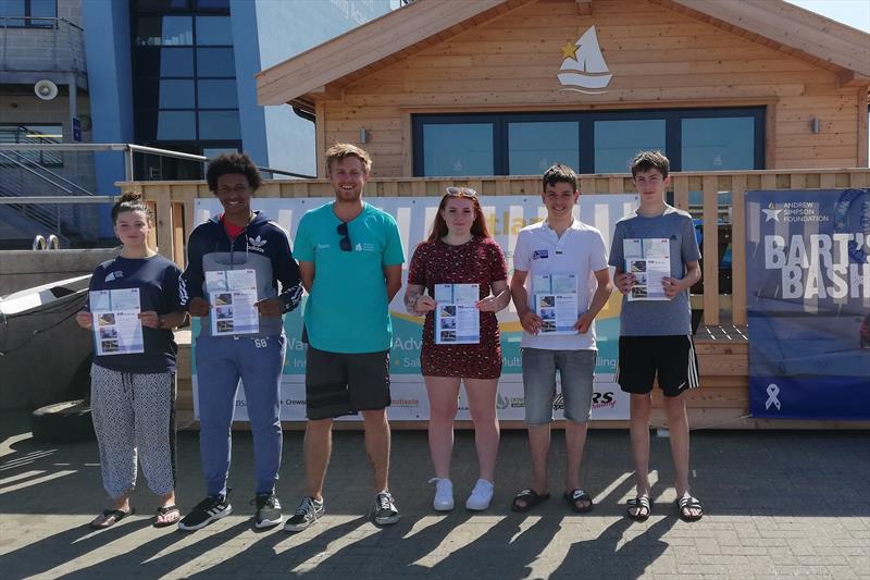 Young Leaders photo copyright Andrew Simpson Foundation taken at Andrew Simpson Sailing Centre and featuring the  class