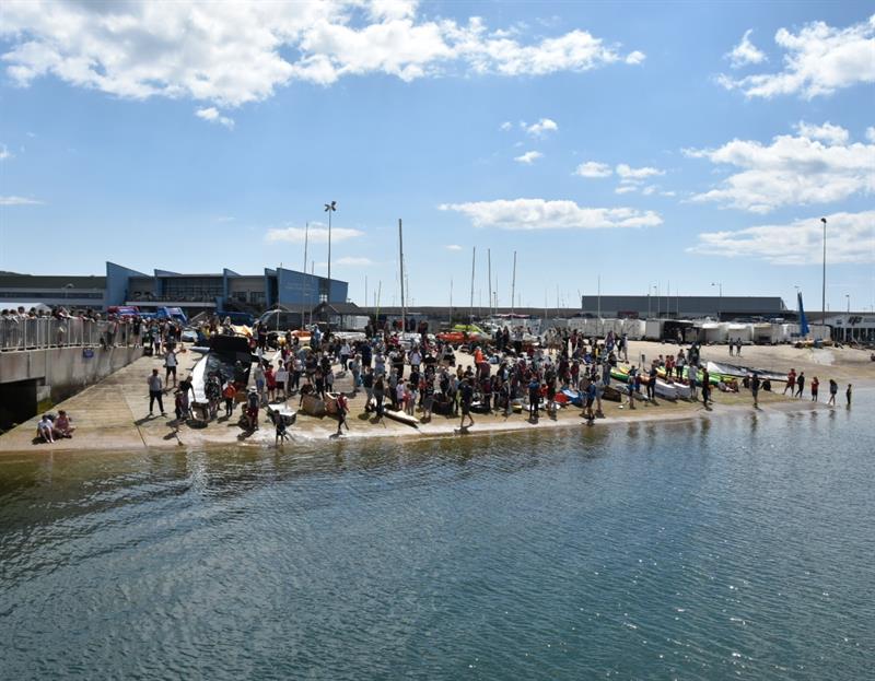 Open day Portland 2022 - photo © Lindsay Frost 