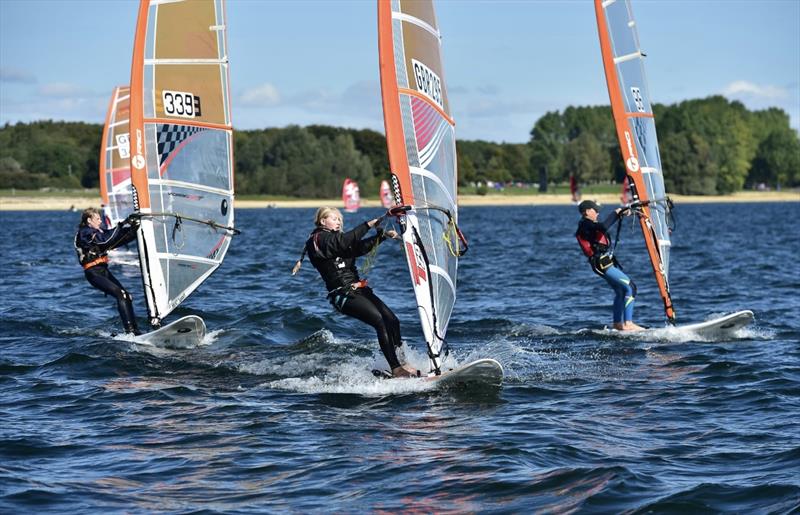 Abi Smith wearing her Rooster-supplied kit photo copyright ASC Performance Academy taken at Andrew Simpson Sailing Centre and featuring the  class