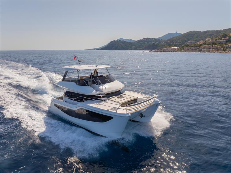 The 46 Yacht has won the Power Catamaran 12-16m category at this year's Yacht Style Awards - photo © Aquila Catamarans