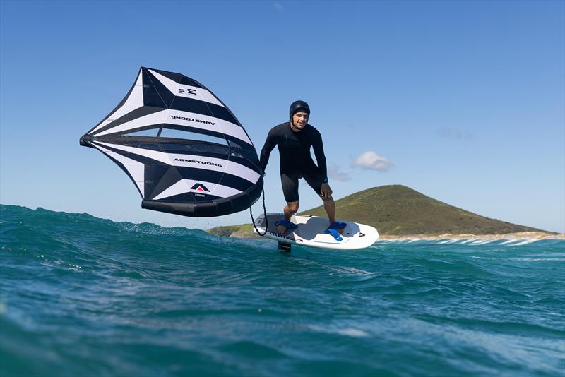 Armstrong XPS MKII is now available after two years of development with many new features for foilers of all skill levels. - May 20,  2025 photo copyright Franck Berthuot taken at Royal New Zealand Yacht Squadron and featuring the  class