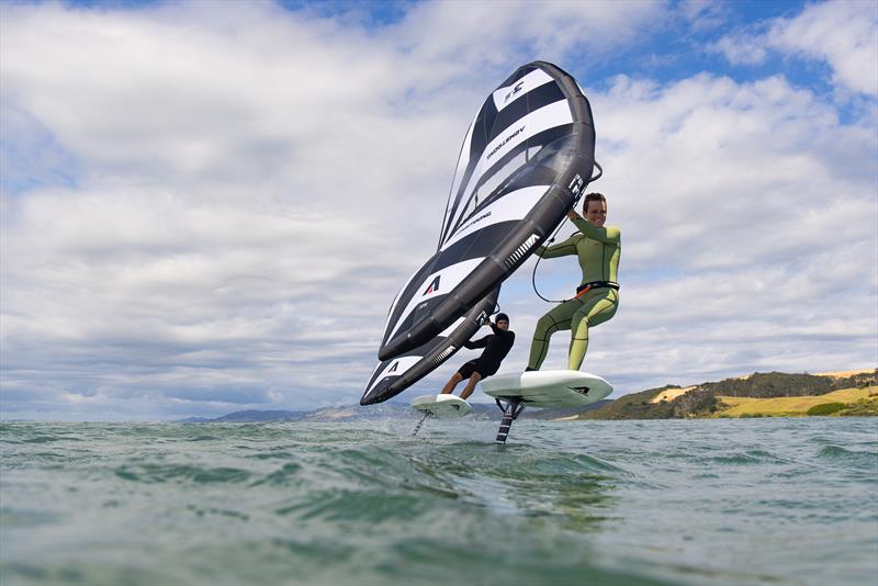 Armstrong XPS MKII is now available after two years of development with many new features for foilers of all skill levels. - May 20,  2025 photo copyright Franck Berthuot taken at Royal New Zealand Yacht Squadron and featuring the  class