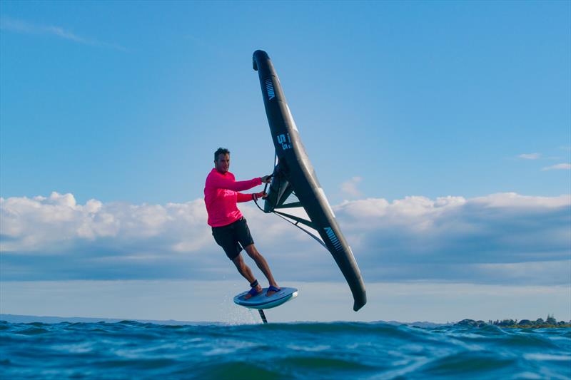 Armstrong Foils: Foiling in the far North of NZ - Home Tour II - May 2025 photo copyright Armstrong Foils taken at Wakatere Boating Club and featuring the  class