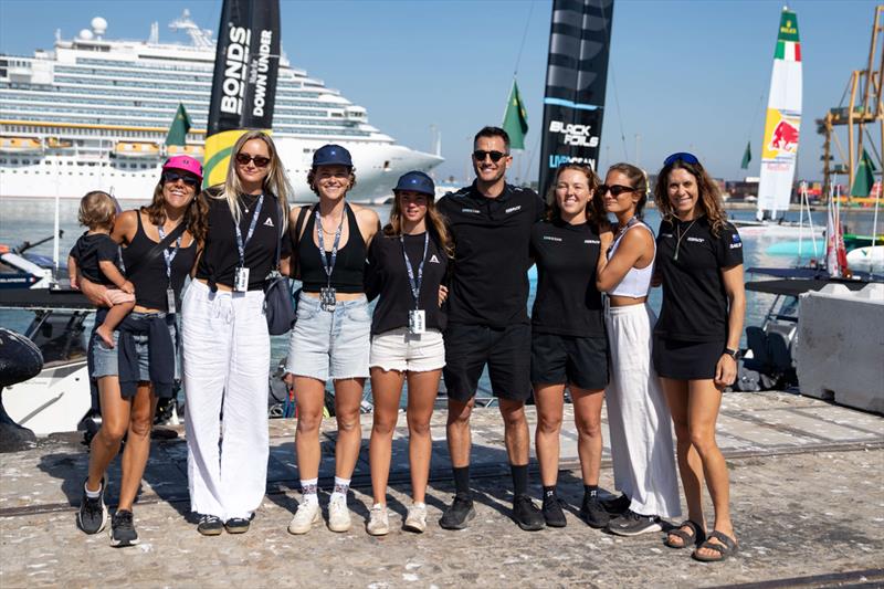 Armstrong Womens Week Tarifa Black Foils - December 2025 photo copyright Joshua McCormack-Armstrong Foils taken at Real Club Náutico de Palma and featuring the  class