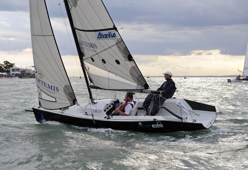 Cowes Week day 3 photo copyright Rick Tomlinson / www.rick-tomlinson.com taken at  and featuring the Artemis 20 class