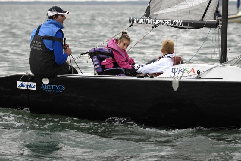 Cowes Week day 3 photo copyright Rick Tomlinson / www.rick-tomlinson.com taken at  and featuring the Artemis 20 class