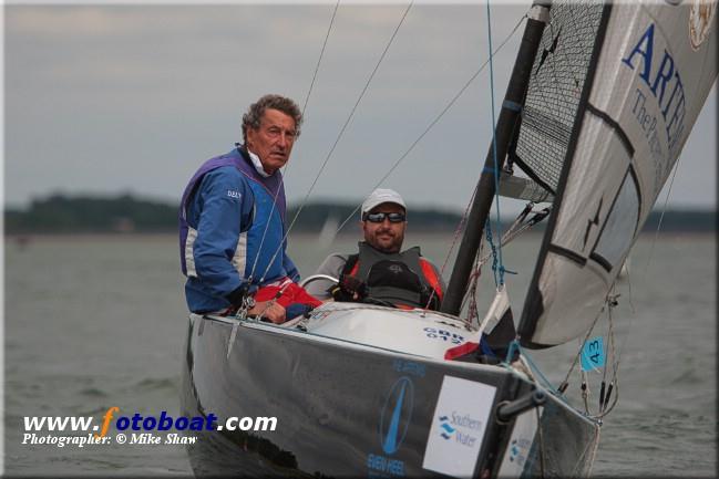 RYA Sailability Multiclass Regatta at Rutland photo copyright Mike Shaw / www.fotoboat.com taken at Rutland Sailing Club and featuring the Artemis 20 class