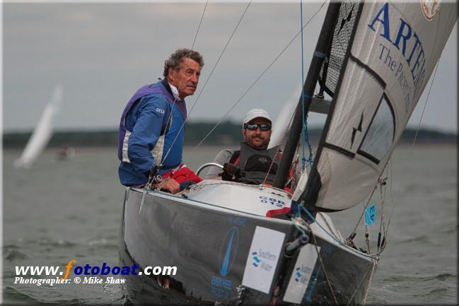 RYA Sailability Multiclass Regatta at Rutland photo copyright Mike Shaw / www.fotoboat.com taken at Rutland Sailing Club and featuring the Artemis 20 class