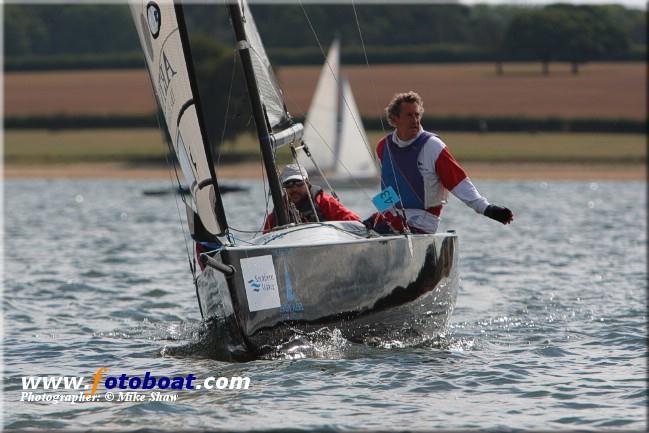 RYA Sailability Multiclass Regatta at Rutland photo copyright Mike Shaw / www.fotoboat.com taken at Rutland Sailing Club and featuring the Artemis 20 class