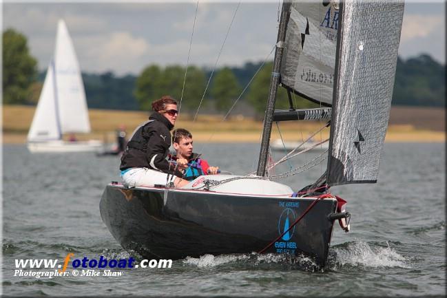 RYA Sailability Multiclass Regatta at Rutland photo copyright Mike Shaw / www.fotoboat.com taken at Rutland Sailing Club and featuring the Artemis 20 class