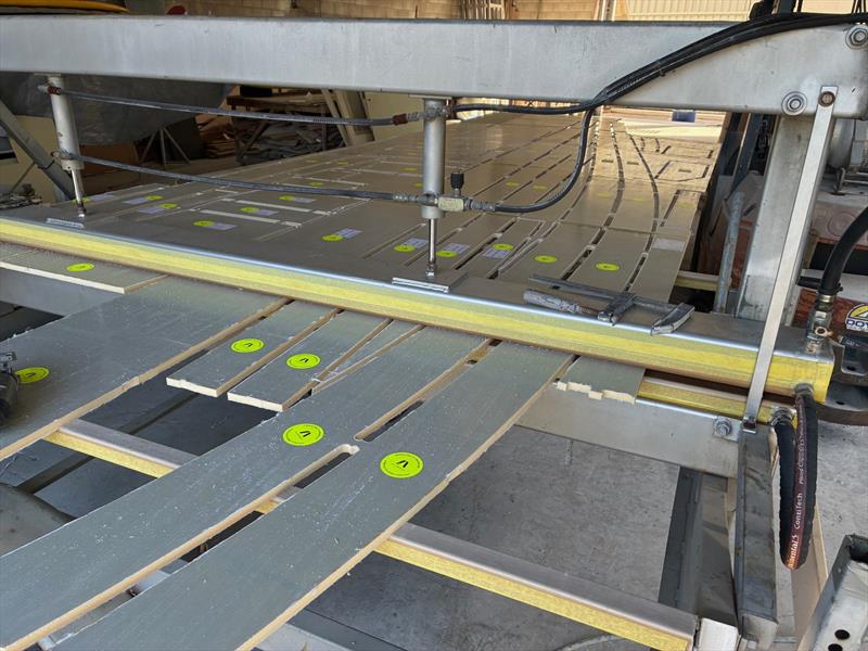 Mini Tank underway with DuFLEX panel system - photo © DuFLEX