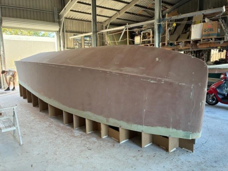 Mini Tank underway with DuFLEX panel system - photo © DuFLEX