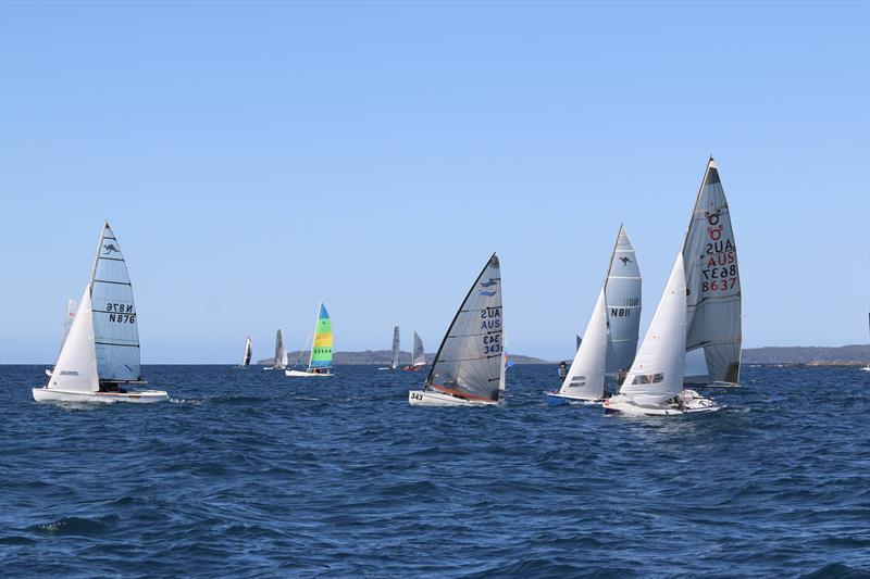 Vincentia Sailing Club's Jervis Bay Classic 2026 photo copyright John Quinn taken at Vincentia Sailing Club and featuring the Australian Sharpie class
