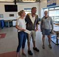 Best Improvers Amy and Dave Roberts in the North Sails Seavolution B14 Nationals 2025 at Mumbles © Mark Watts
