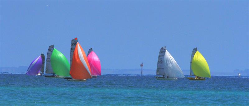 B14 Australian Championships on Port Phillip Bay - photo © Dean Reynolds