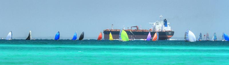 B14 Australian Championships on Port Phillip Bay - photo © Dean Reynolds