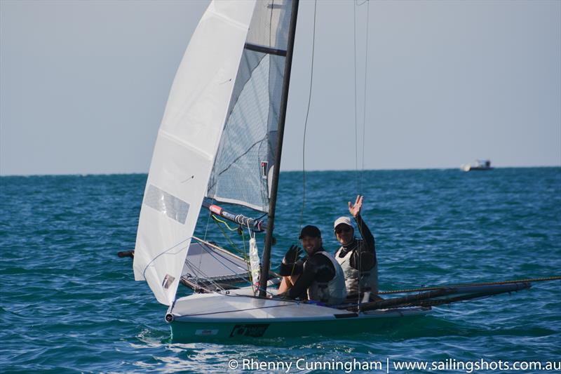 B14 World Championships on Port Phillip Bay - photo © Rhenny Cunningham / www.sailingshots.com.au