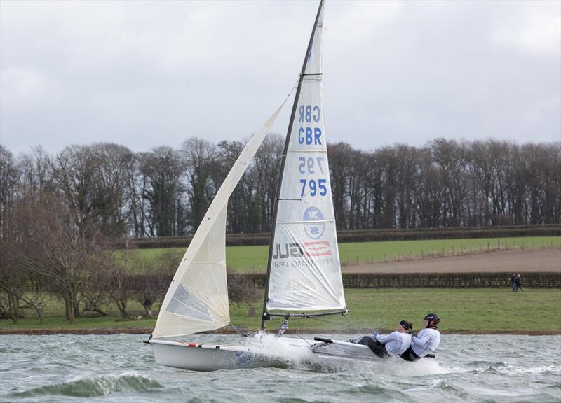 Rutland Challenge for the John Merricks Tiger Trophy photo copyright Tim Olin / www.olinphoto.co.uk taken at Rutland Sailing Club and featuring the B14 class