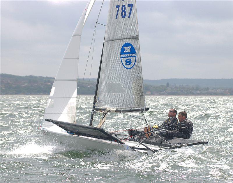 B14 and 505 Open at Whitstable - photo © Nick Champion / www.championmarinephotography.co.uk