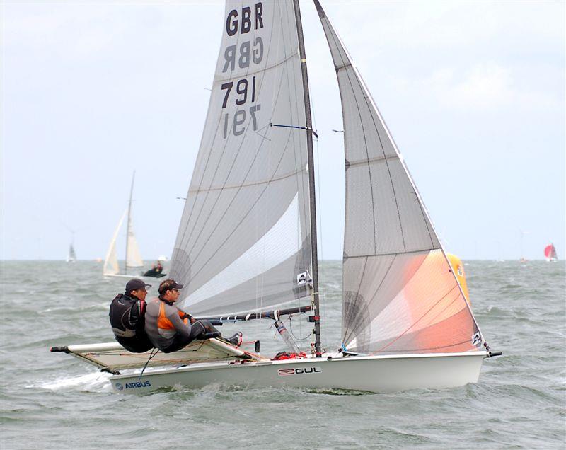 B14 and 505 Open at Whitstable photo copyright Nick Champion / www.championmarinephotography.co.uk taken at Whitstable Yacht Club and featuring the B14 class