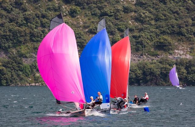 B14 Worlds at Lake Garda day 2 - photo © Tim Olin / www.olinphoto.co.uk