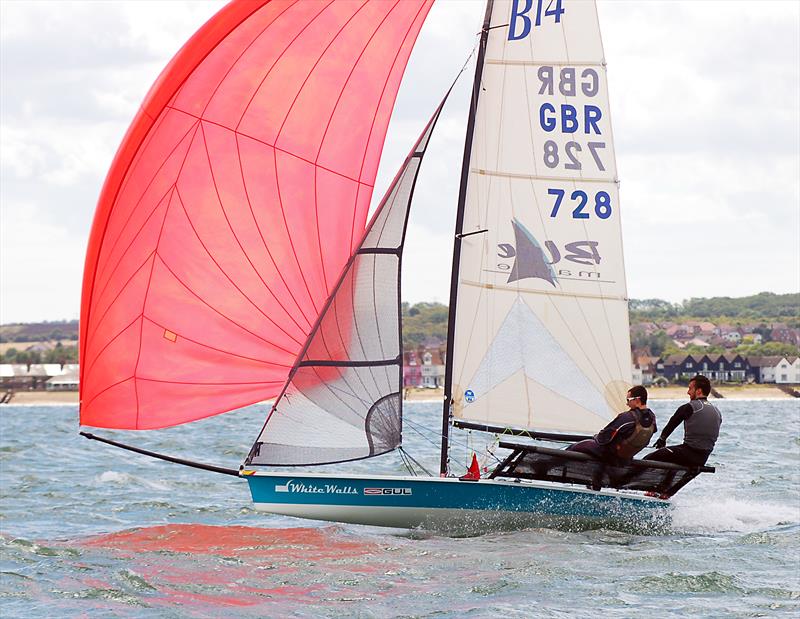 Gul B14 Nationals at Whitstable - photo © Nick Champion / www.championmarinephotography.co.uk